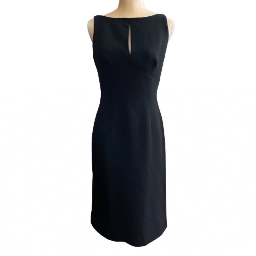 BCBG Max Azria Black Pencil Dress
